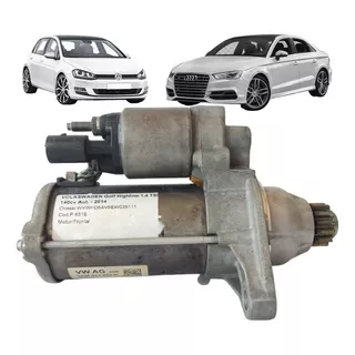 Motor Arranque Vw Golf Audi A4 1.4 Tsi 2014 2015 2016 2017