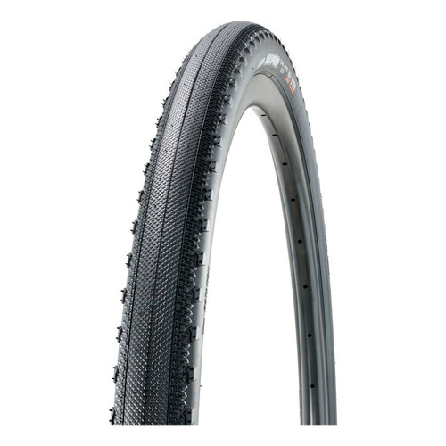 Cubierta Maxxis Receptor Gravel 700x40 120 Tpi Exo Tubeless Color Negro