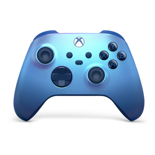 Control Xbox Wireless Aqua Shift Color Azul claro