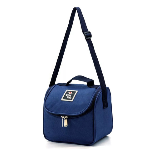 Lunchera Alpine Skate Bolso Viandera Térmica 51337 Color Azul Liso