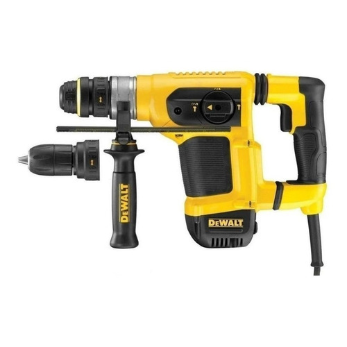 Rotomartillo electroneumático DeWalt D25414K amarillo y negro frecuencia de 50Hz con 1000W de potencia 220V