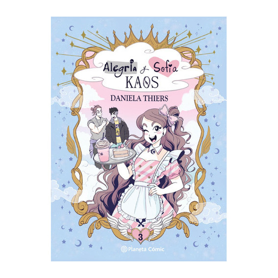 Libro Kaos 3: Alegría Y Sofía - Daniela Thiers