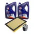 Kit Filtros + Aceite Gulf Toyota Hilux Sw4 2016 17 18 19 20+