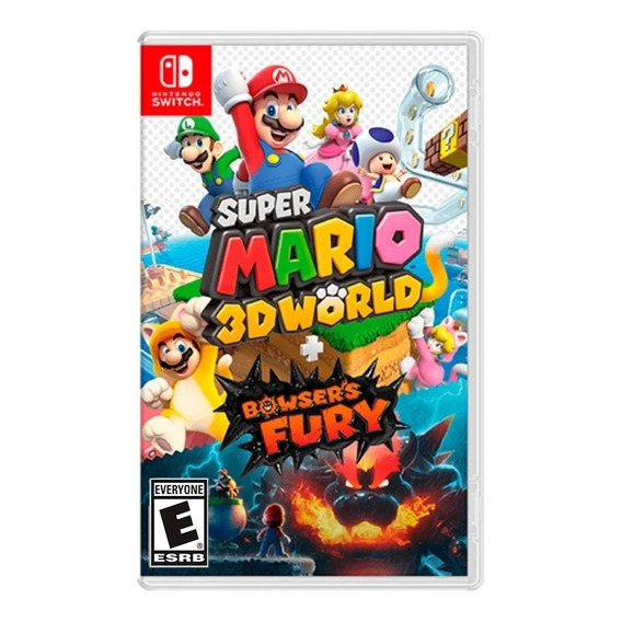 Mario 3d World + Bowser's Fury Nintendo Switch - Xuruguay