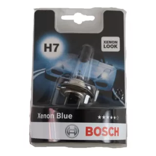 Luces Bosch H7 12v Luz Xenon Blue 55w Px26d