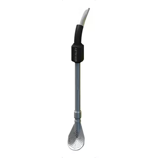 Bombilla Para Mate Stanley Spoon Acero Inoxidable  Color Negro