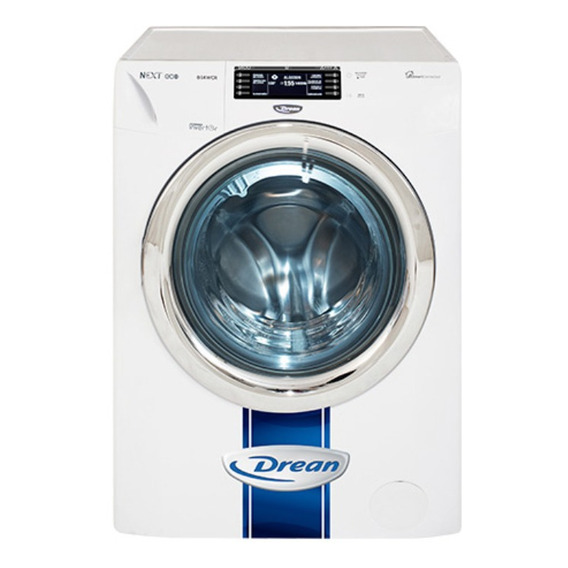 Lavarropas automático Drean Next 8.14 WCR ECO inverter blanco 8kg 220 V