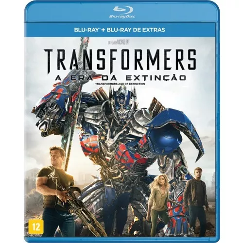 Blu-ray Transformers 4 filmes