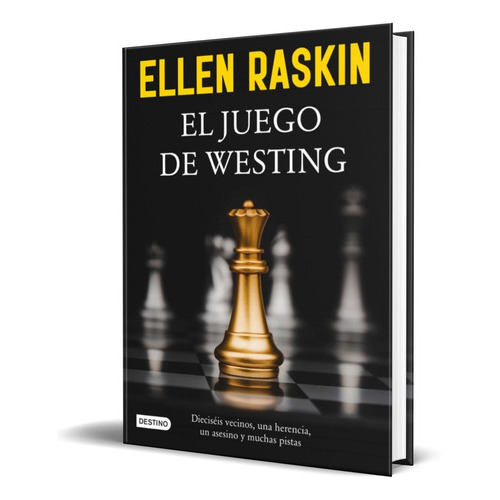 El Juego De Westing, De Ellen Raskin. Editorial Planeta, Tapa Dura En Español, 2022