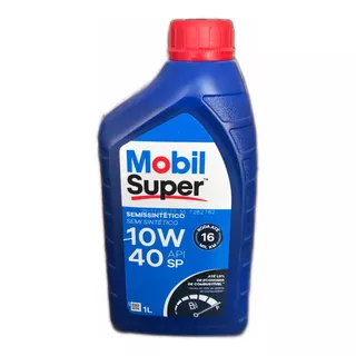 Óleo Mobil Super 10w40 Semissintético 1l