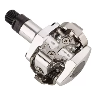 Pedales De Clip Shimano Pd-m505 Plata