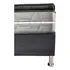 Conjunto Sommier Resortes, Bali, 1 Plaza Y Media- Ártico Color Negro