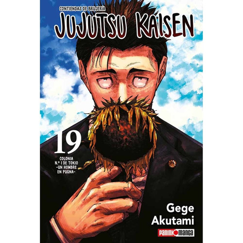 Manga Jujutsu Kaisen Tomo 19 Editorial Panini
