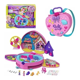 Polly Pocket Tiny Mochila Parque