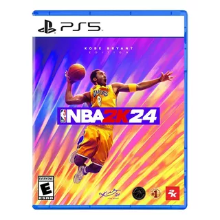 Nba 2k24 Ps5 Kobe Bryant Edition