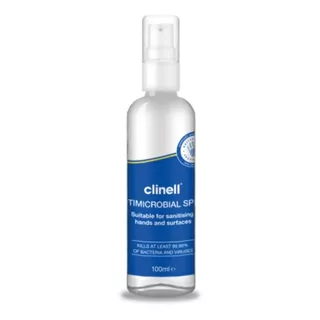 Clinell Antimicrobial Spray X 100ml - Plan B