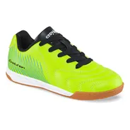 Guayos Futsal Vidol Verde Para Niño Croydon