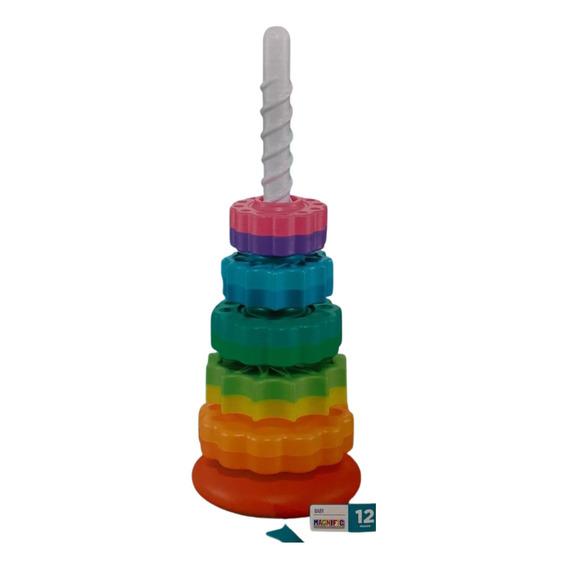 Torre Gira Gira Apilable Rainbow Tower 2594 Magnific 