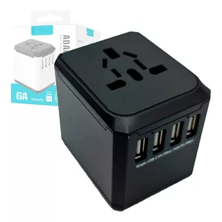 Adaptador Tomada Favix Universal 3x Usb Carregador Bivolt Br