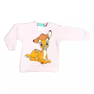 Buzo Bambi Bebe Varon Nena Frisa Ciervo Disneyy Personajes