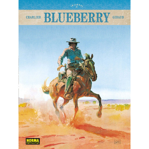 Blueberry. Integral 4, de Charlier, Jean Michel. Editorial NORMA EDITORIAL, S.A., tapa dura en español