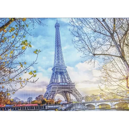 Jogo Quebra Cabeça 500 Peças Puzzle Paisagem Moscou 60x40cm