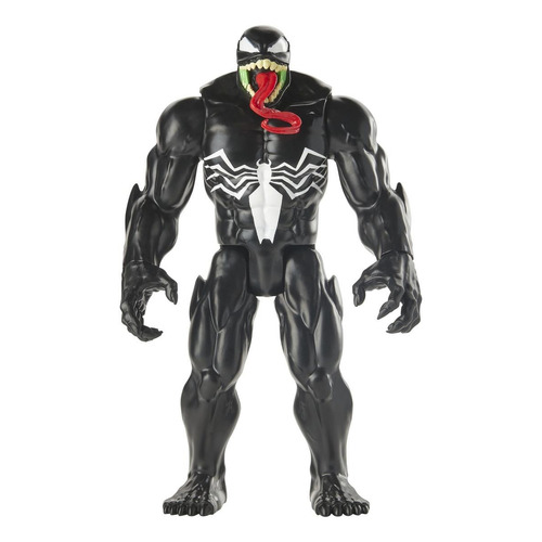 Figura de acción  Venom Ghost Spider E8684 de Hasbro Titan Hero Series