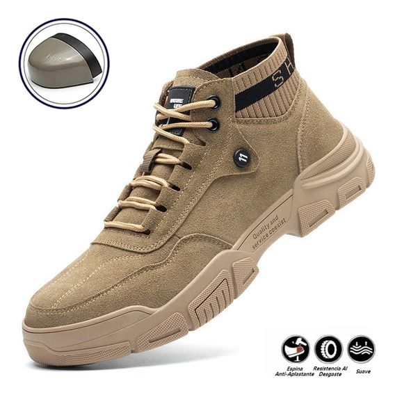 Tenis Industriales Hombre Seguridad Trabajo Casquillo P91