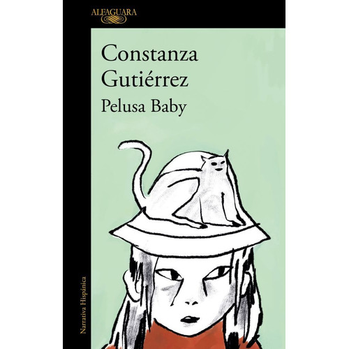 PELUSA BABY, de stanza Gutiérrez. Editorial Alfaguara, tapa blanda en español, 2022