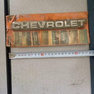 Emblema De Chevrolet Chevette 