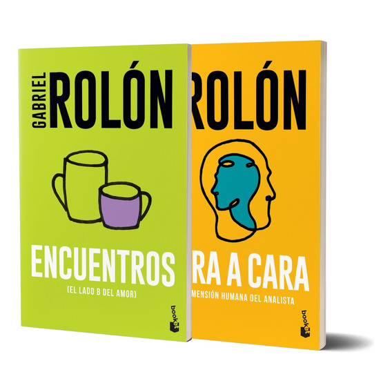 Pack Encuentros + Cara A Cara - Gabriel Rolón - Booket