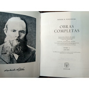 Obras Completas Dostoievski Aguilar 3 Tomos 