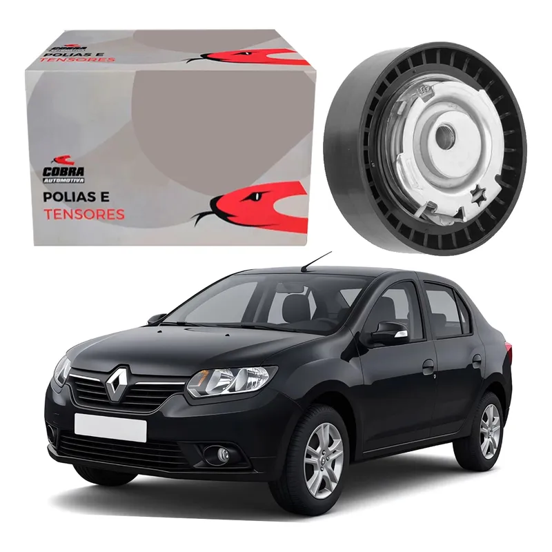 Tensor Correia Dentada Logan 1.6 8v 2014 A 2016