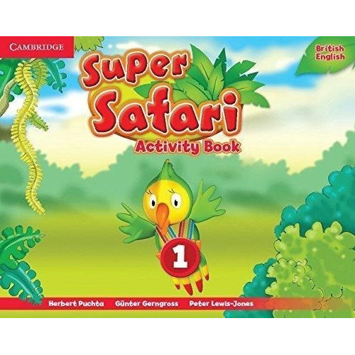 Super Safari 1 - Activity Book - Cambridge