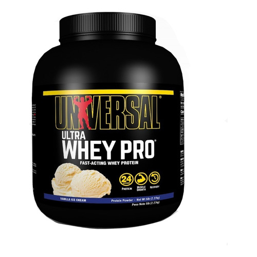 Suplemento en polvo Universal Nutrition  Ultra Whey Pro proteínas sabor vanilla ice cream en pote de 2000mL