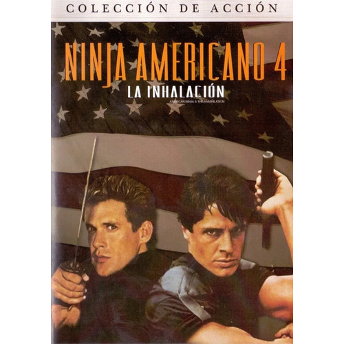 Ninja Americano 4 Michael Dudikoff Pelicula Dvd