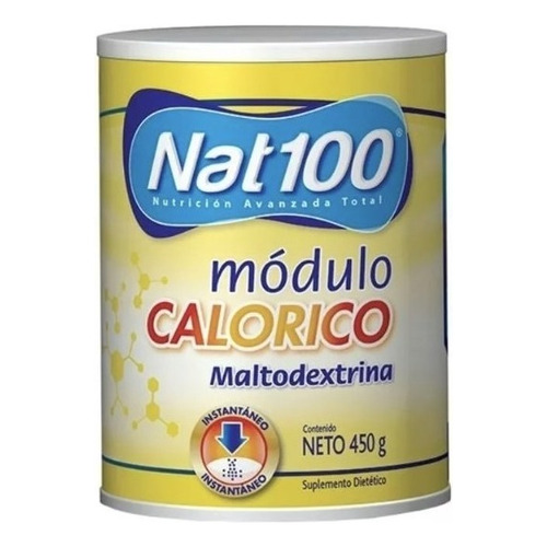 Nat 100 Calórico - 450 Gramos