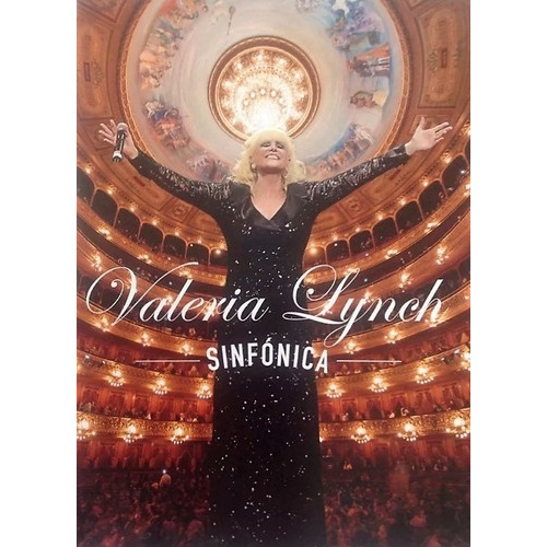 Valeria Lynch Cd + Dvd