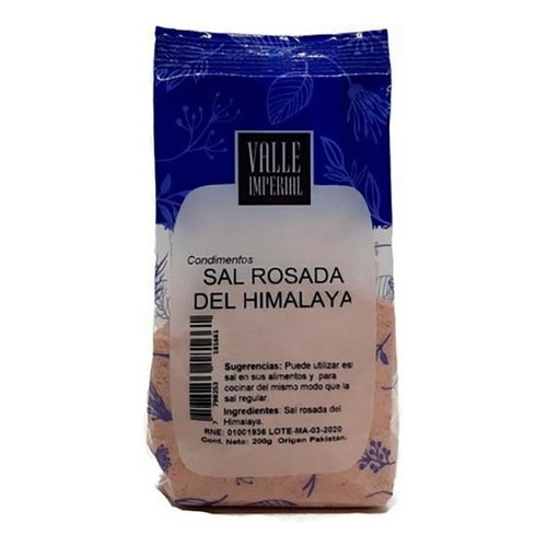 Sal Rosada Del Himalaya Fina 500 Gr.