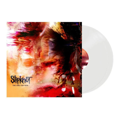 Slipknot The End So Far 2 Lp Clear Vinyl