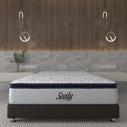 Colchón King Size Sealy Formi Confort Posturepedic Premium