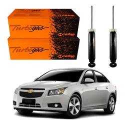  Par Amortecedor Traseiro Cruze Sedan 1.8 2011 A 2016