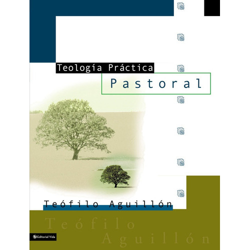 Teología Práctica Pastoral, De Teofilo Aguillón. Editorial Vida, Tapa Blanda En Español, 2001