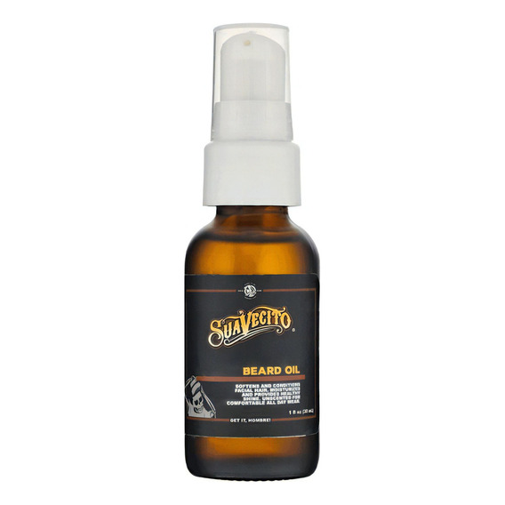 Aceite Para Barba Sin Aroma Suavecito 30 Ml