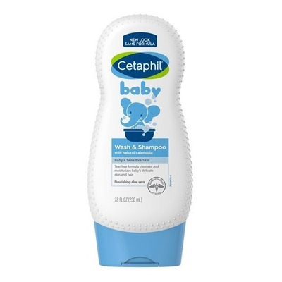 Cetaphil Baby Shampoo Para Bebe 230ml Americano