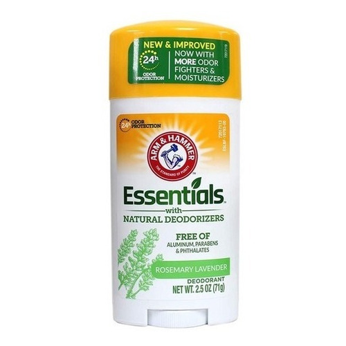 Desodorante Arm & Hammer Essentials 71gr  Rosemary Lavender