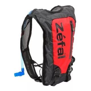 Mochila Hidratacion Zefal Z Hydro Race 1l+bolsa De1.5l Roja