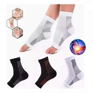 3 Pares Deportivas Calcetines Compresion Fascitis Plantar