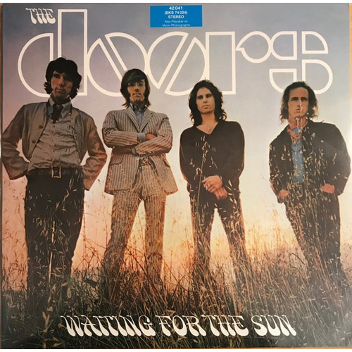 The Doors - Waiting For The Sun - Vinilo Importado. Nuevo