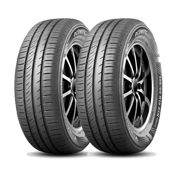 Kit de 2 llantas Kumho Ecowing es31 185/70R14 88